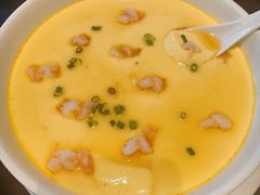虾仁蒸鸡蛋-简小舍·民间手艺菜(武昌江滩店)