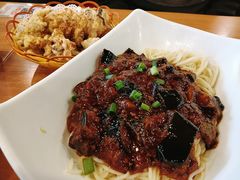 茄子拌面-半亩园(奥特莱斯店)