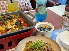 青椒牛肉蛋炒饭-意卡菲·欢乐聚会餐厅(华侨店)
