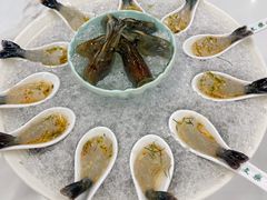 泰式风味虾生-渔文乐·海鲜大排档(千灯湖店)