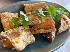 油煎带鱼-阿尔法海鲜排档(爱琴海店)