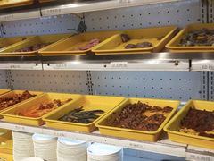 自助取餐区-爱客得牛排海鲜烤肉·火锅自助(春熙路黑金好店)