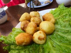 奶渣圆子-银同牦牛肉火锅
