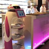 高科技机器人全程服务｜不用自己动手的火锅店