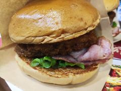 安格斯牛肉芝士堡-魏家凉皮(祈年大厦店)