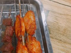 奥尔良烤翅-玫瑰红烤羊排(北新桥三条店)