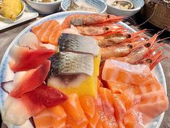 -争先鲜·蒸汽海鲜自助·鲜切牛肉