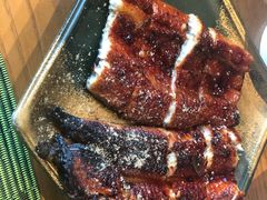 烤鳗鱼-中国书法大厦日本料理