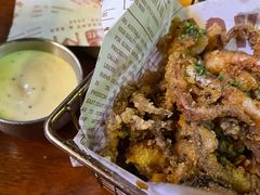 酥炸鱿鱼-MR.ROCKY洛奇先生RESTAURANT&BAR(宝安壹方城店)