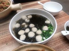 紫菜丸子汤-壹煲口福煲仔饭(中山路店)
