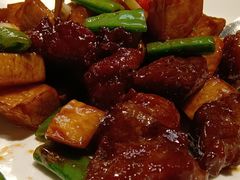 芦笋雪花牛-柳莺湖上·湖景餐厅·江南菜(西湖店)