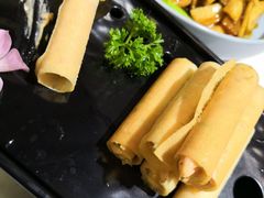 脆筒龙虾卷-后海16号·北京私房菜