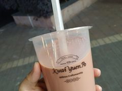 红丝绒波波奶茶-桂桂茶(金谊广场店)