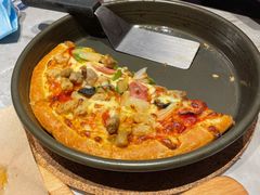 普装铁盘超级至尊-必胜客(东大桥店)