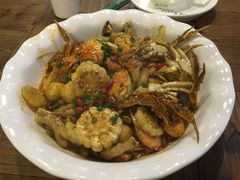 毛蟹煲（小份）-朋友圈概念餐厅(象山万达广场店)