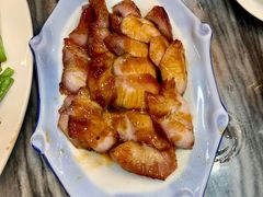 炭烧猪颈肉-阿二靓汤(建设店)