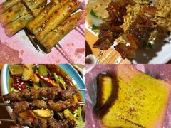-丹东立强海鲜烧烤·牛B大串(星海店)