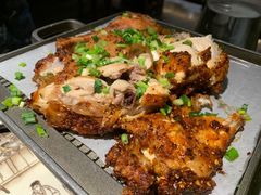绿茶葱香烤鸡-绿茶餐厅(同成街华联店)