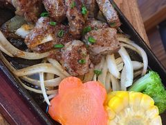 铁板牛肉粒-尺山寸水日料(马桥满天星店)
