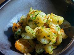 荠菜松仁虾丸子-元古雲境(南京万象天地店)