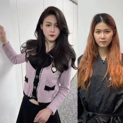 -藤野造型烫发染发