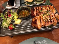 招牌炭烧猪颈肉-苏梅花园(群星城店)