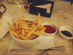 脆薯条-广州四季酒店·佰鲜汇·现代法餐