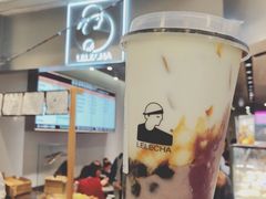 超厚芋泥紫薯烧-LELECHA乐乐茶(美罗城店)