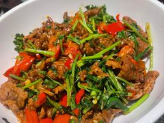 小炒黄牛肉-一味大院•桐庐菜传承店(春江路店)