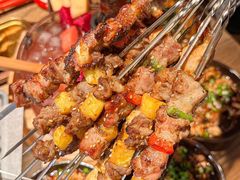 -烤小呆碳烤大肉筋