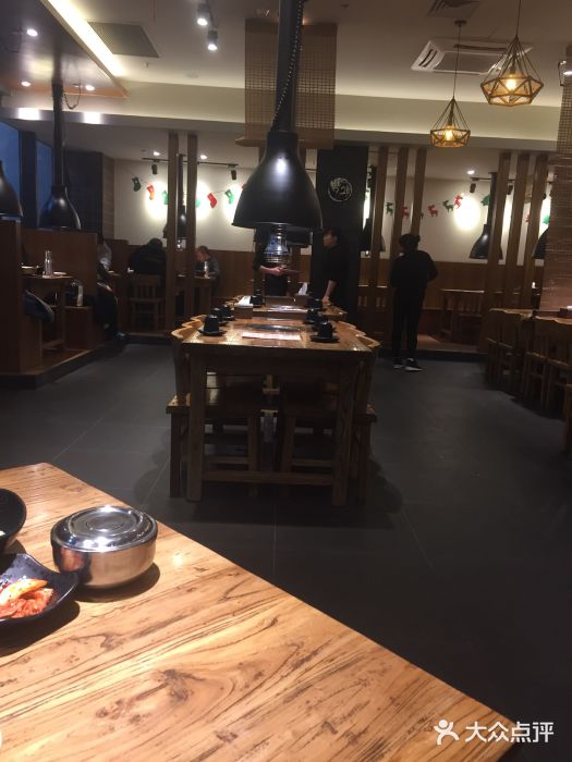 朴家炭烤(浦东禹悦汇店)大堂图片
