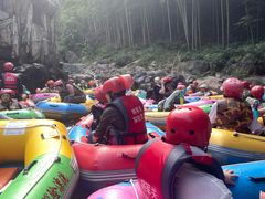 -将军关探险漂流