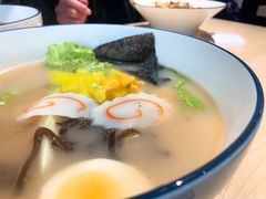 猪软骨拉面-汤去三面
