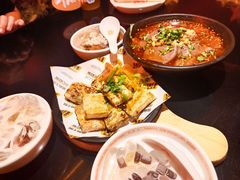 -探鱼·鲜青椒爽麻烤鱼(广州欣荣广场店)