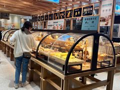 面包甜点陈列柜-工匠面包(壹方店)