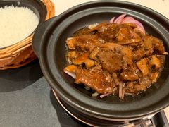 黑椒牛肉饭-谷田稻香