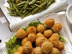 拔丝芋头-王城醋血鸭老店