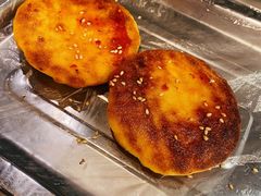 烤饼子-腾格勒烤羊腿
