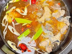 -菌乡缘·野生菌蒸汽鱼火锅(江边夜市店)