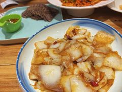 醋溜大白菜-永源成清真餐厅(黑牛城道店)