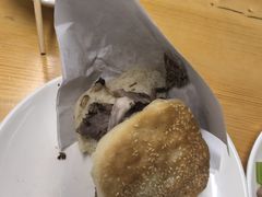 -京东一绝西海子西园烧饼夹肉