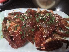 韩式辣酱蟹-木槿花韩式炭烤·熟成肉工坊(孙文东路店)