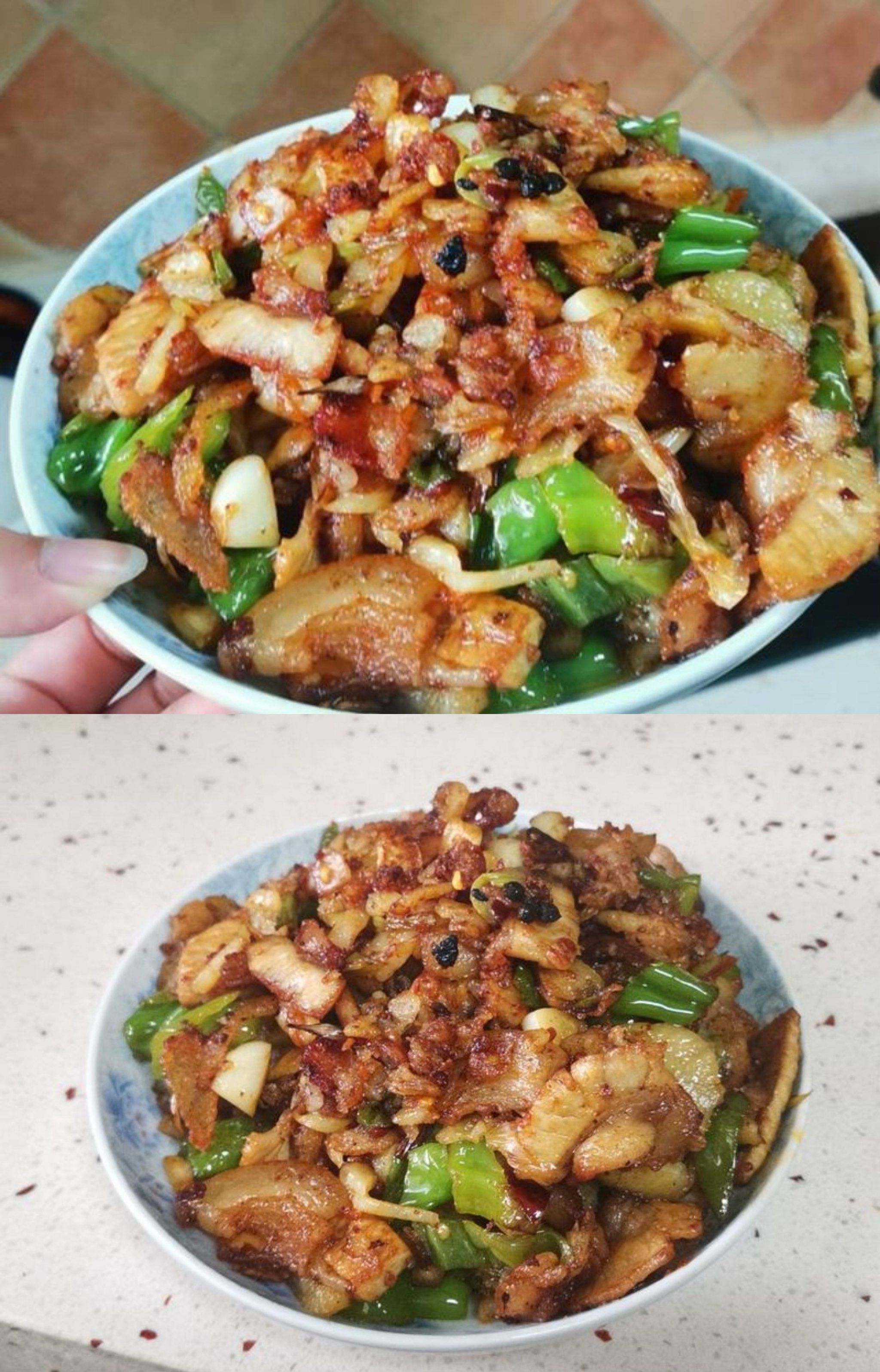 干锅土豆片