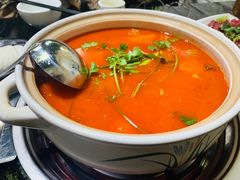 -黔府豆米火锅野菜馆(南马店)