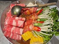 沙茶肥牛豆腐煲-留半山·香港食堂(啦啦宝都店)