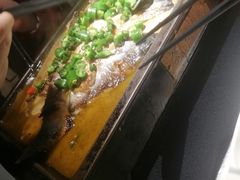 -探鱼·鲜青椒爽麻烤鱼(广州南沙万达广场店)