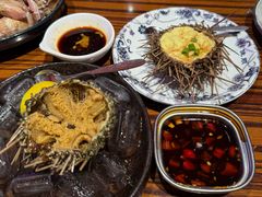 -蚝堡海鲜·威海菜·海肠捞饭·烧烤·亚洲吃蚝公司(幸福门店)