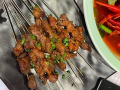 -地摊风云龙虾烧烤铺(裕民店)