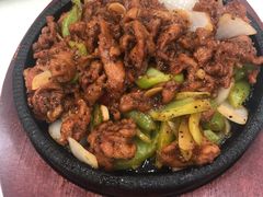 铁板黑椒牛柳-粥旺府(月环里店)