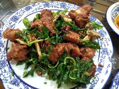 油炸排骨-阿鹏故事云南野生菌火锅(人民路店)